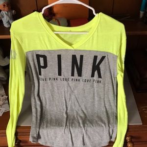 Pink Victoria Secret Shirt